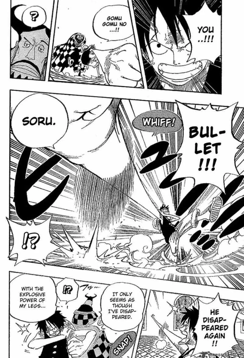 One Piece Chapter 348: Combat Power – Page 6