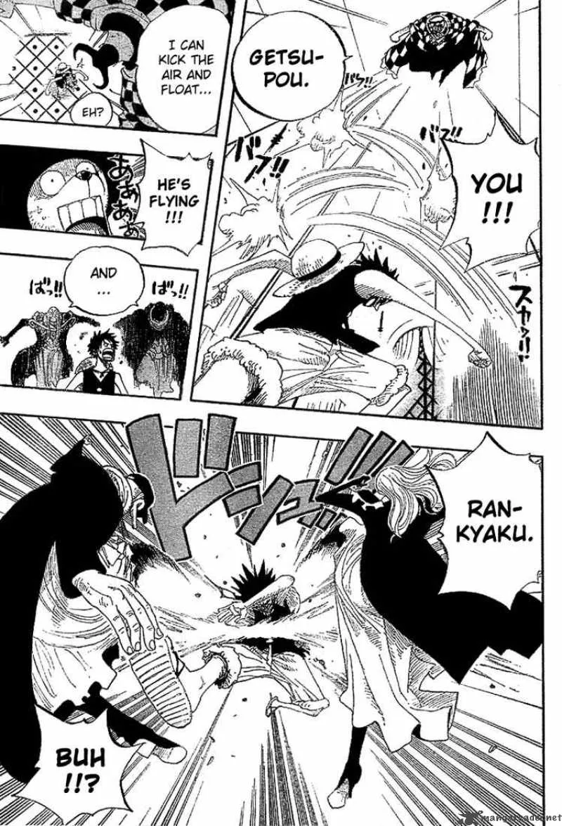 One Piece Chapter 348: Combat Power – Page 7