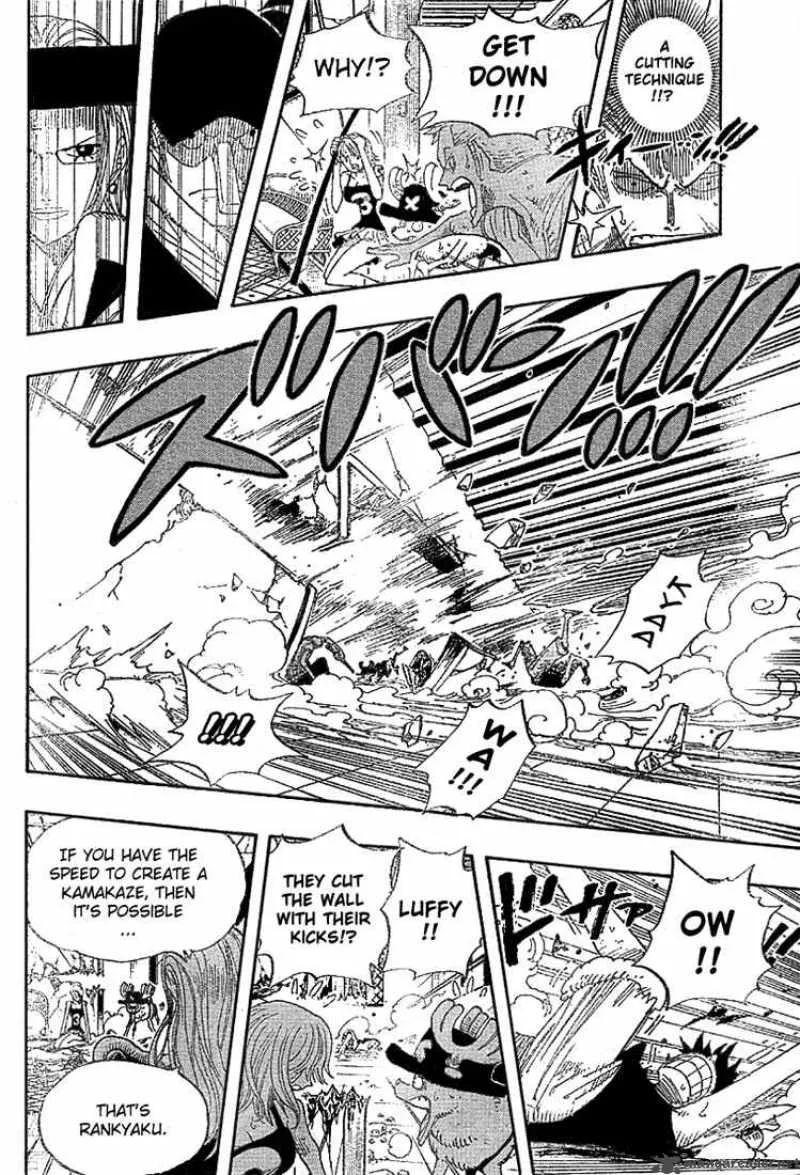 One Piece Chapter 348: Combat Power – Page 8