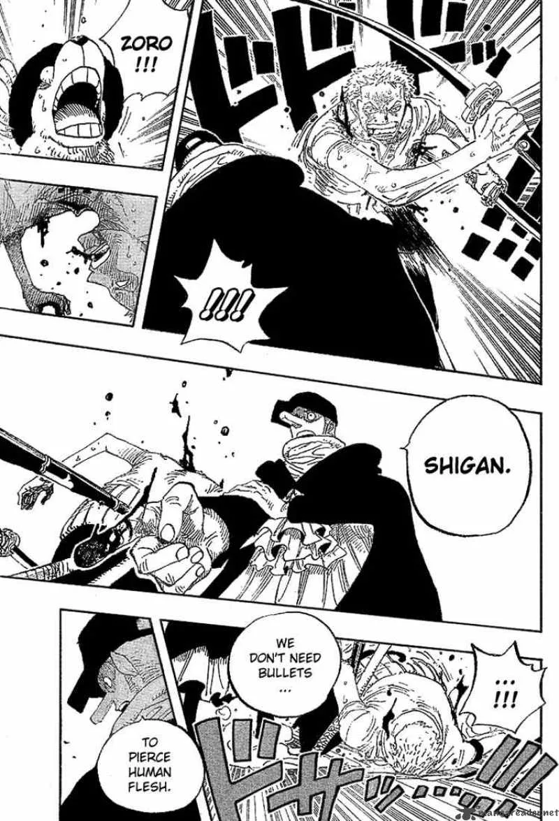 One Piece Chapter 348: Combat Power – Page 13