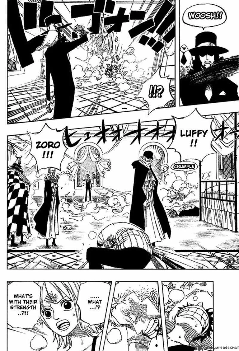 One Piece Chapter 348: Combat Power – Page 16