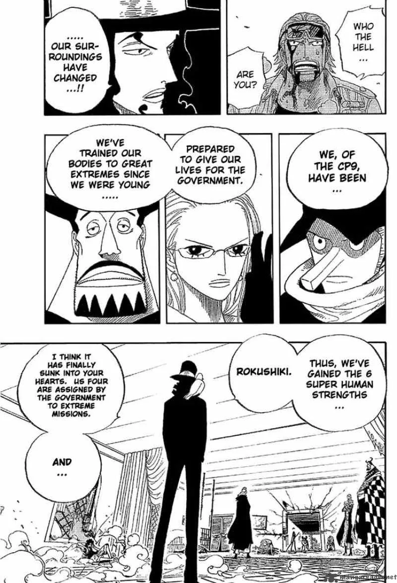 One Piece Chapter 348: Combat Power – Page 17