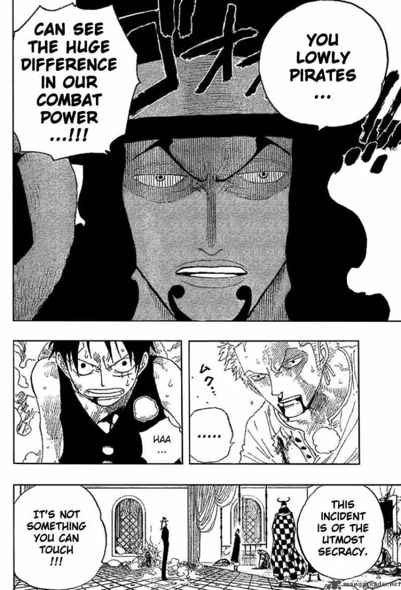 One Piece Chapter 348: Combat Power – Page 18