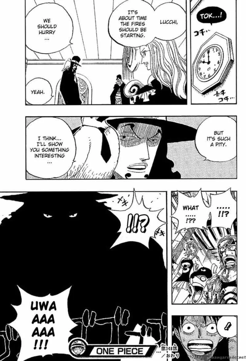 One Piece Chapter 348: Combat Power – Page 19
