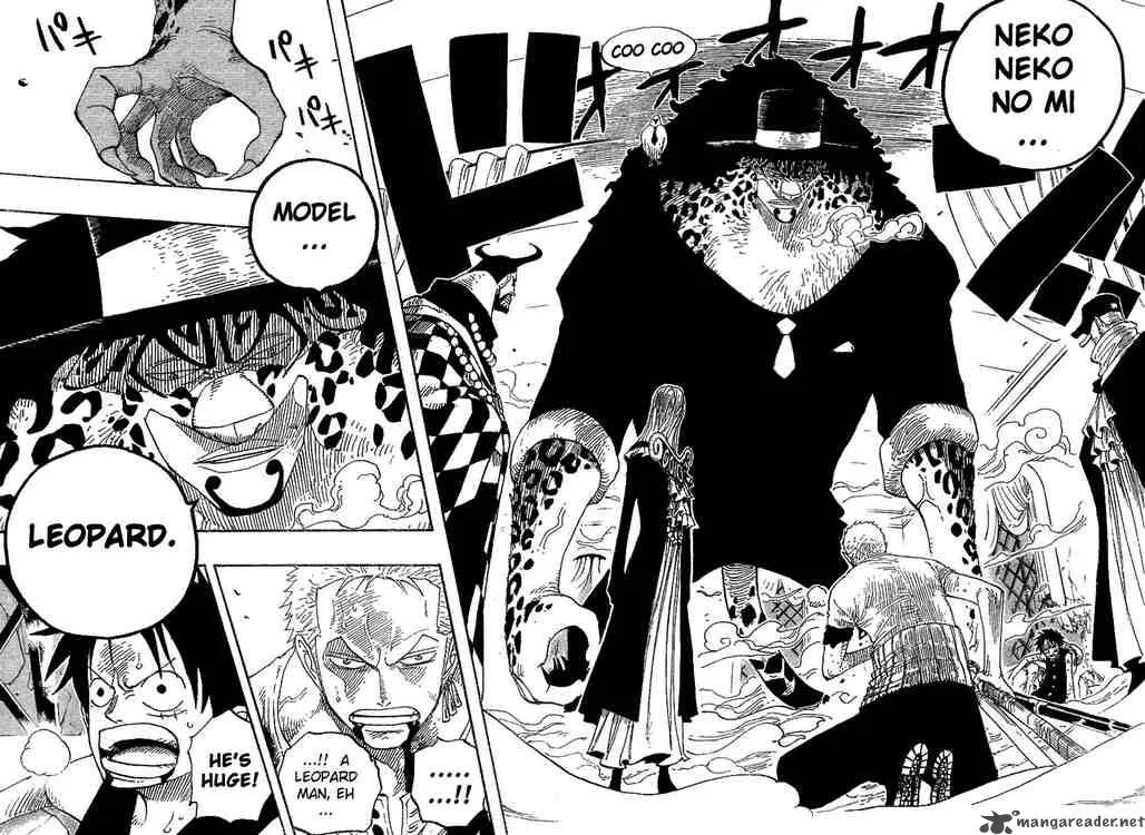 One Piece Chapter 349: Ordinary Citizen – Page 4
