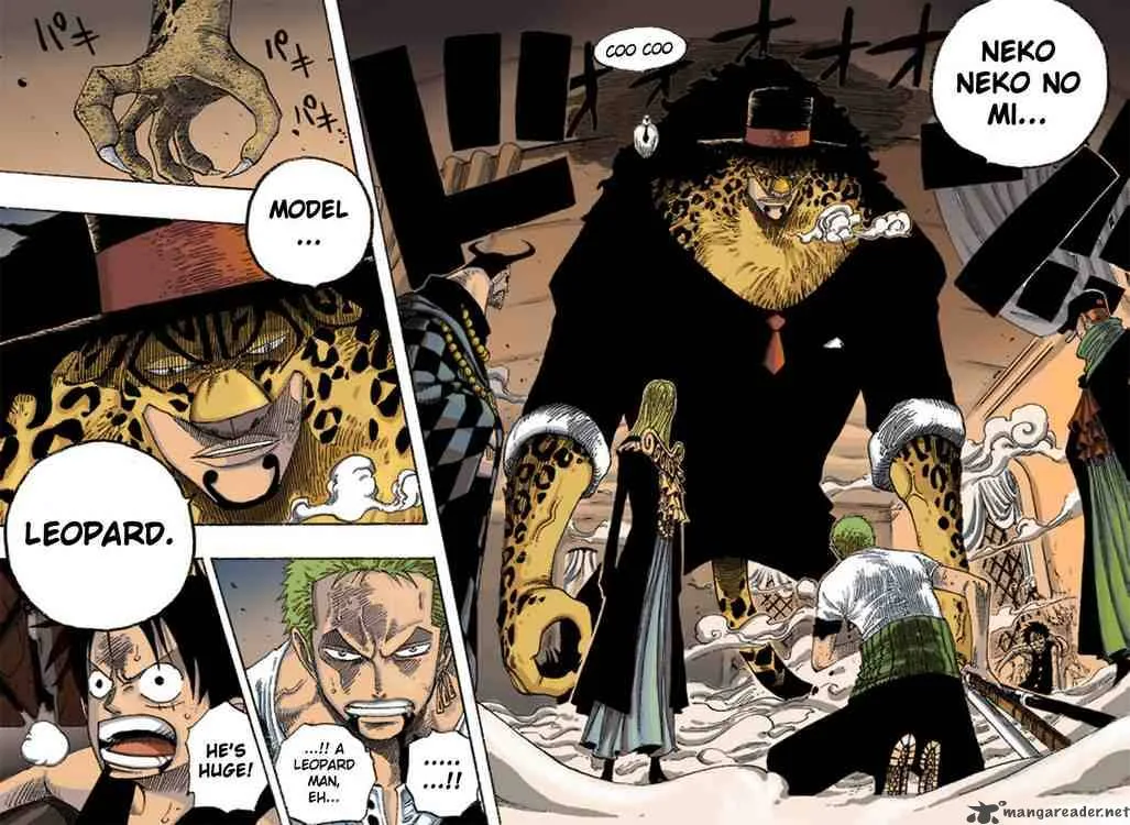 One Piece Chapter 349: Ordinary Citizen – Page 5