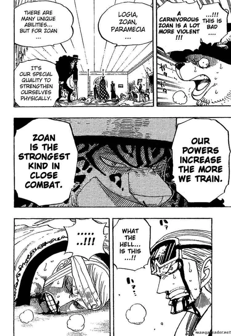 One Piece Chapter 349: Ordinary Citizen – Page 6