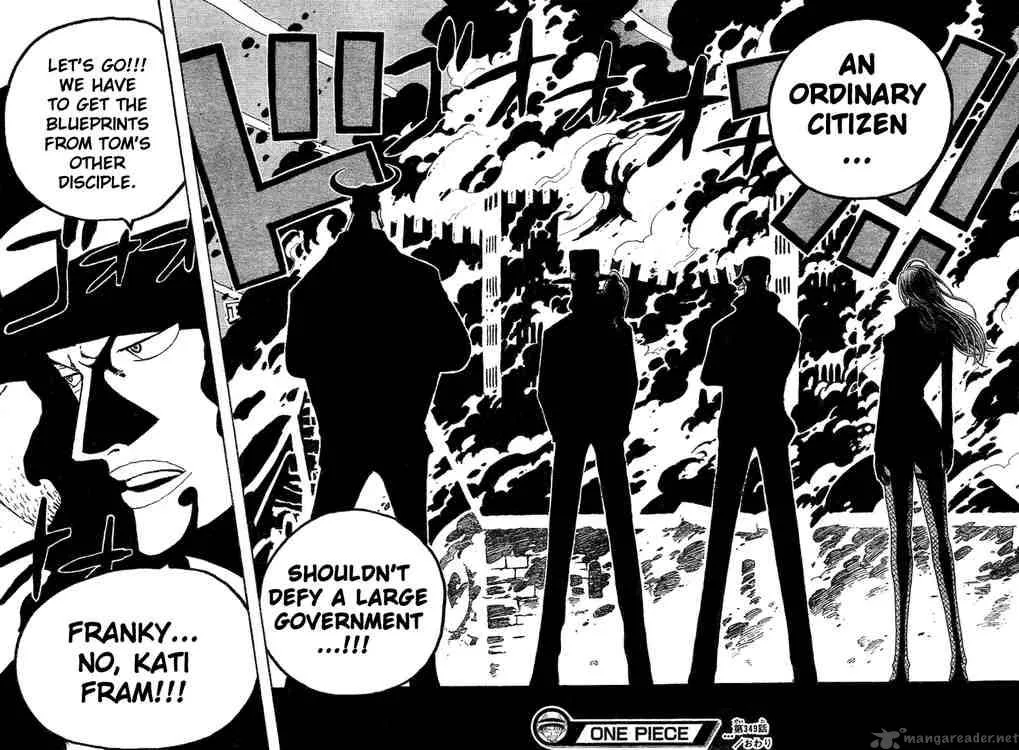 One Piece Chapter 349: Ordinary Citizen – Page 17