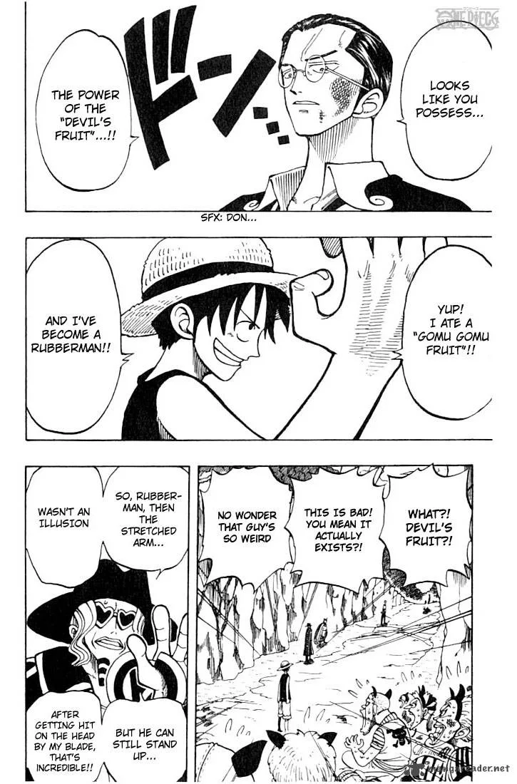 One Piece Chapter 35: Neo Hill – Page 8