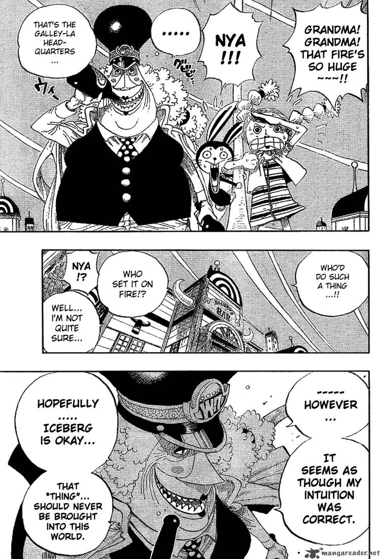 One Piece Chapter 350: The Warehouse Under The Bridge – Page 3
