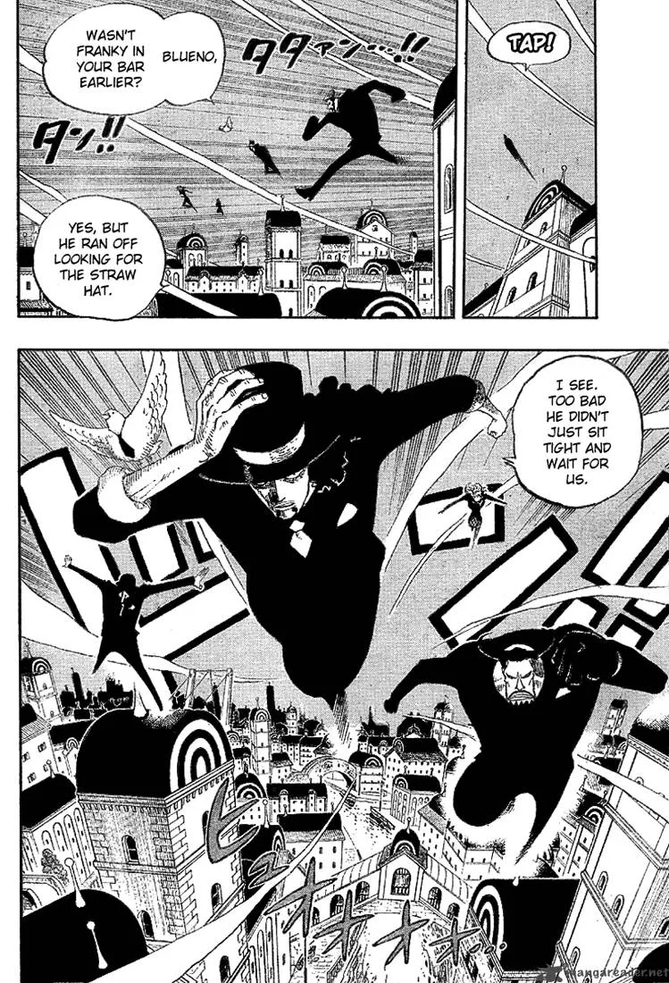 One Piece Chapter 350: The Warehouse Under The Bridge – Page 4
