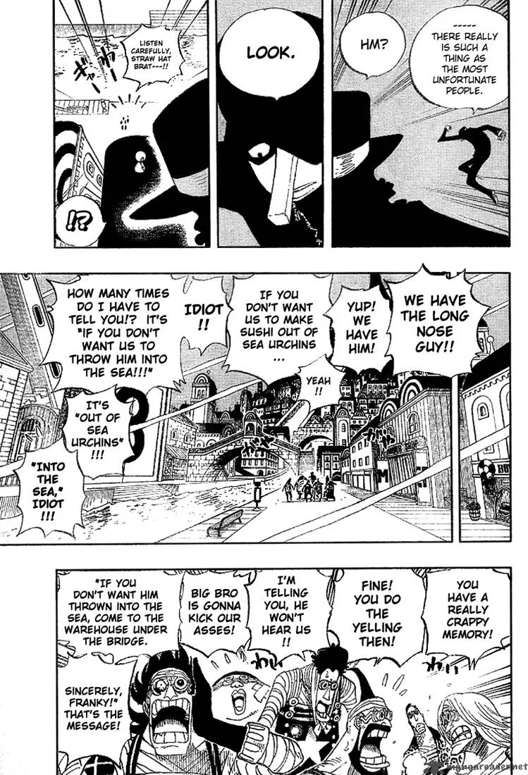 One Piece Chapter 350: The Warehouse Under The Bridge – Page 5