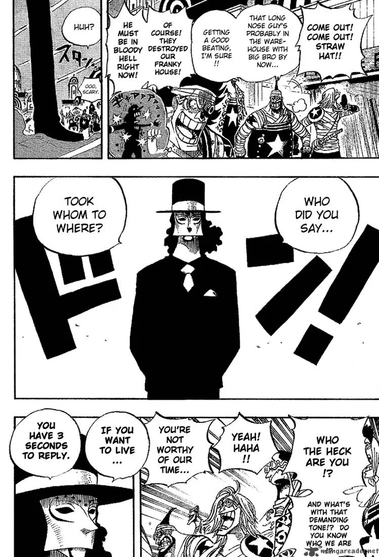 One Piece Chapter 350: The Warehouse Under The Bridge – Page 6