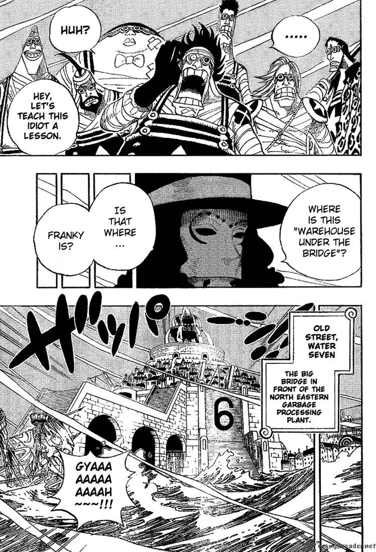 One Piece Chapter 350: The Warehouse Under The Bridge – Page 7