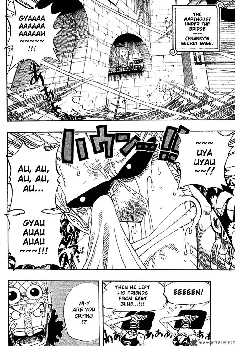 One Piece Chapter 350: The Warehouse Under The Bridge – Page 8