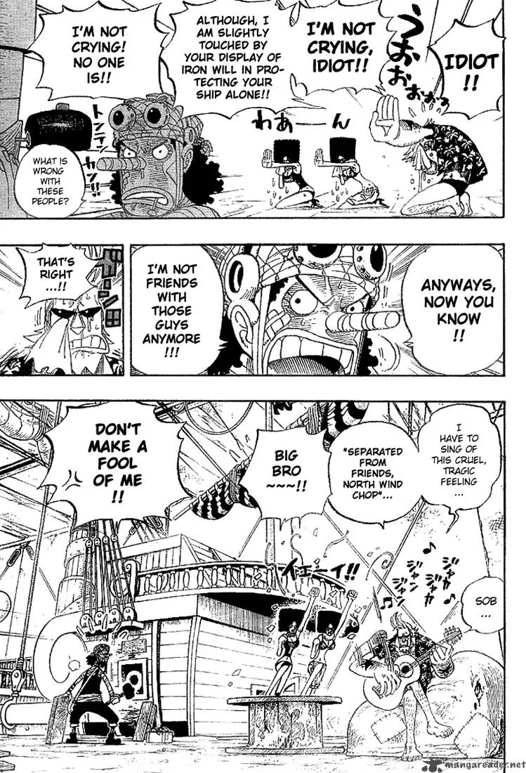 One Piece Chapter 350: The Warehouse Under The Bridge – Page 9