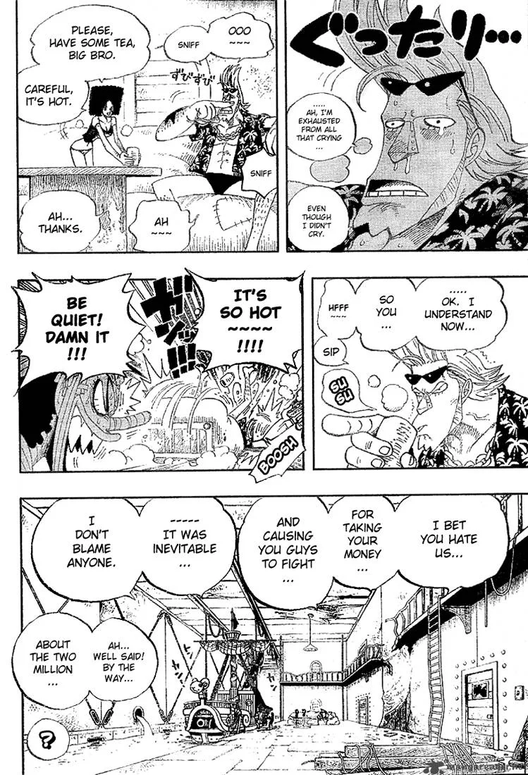 One Piece Chapter 350: The Warehouse Under The Bridge – Page 10
