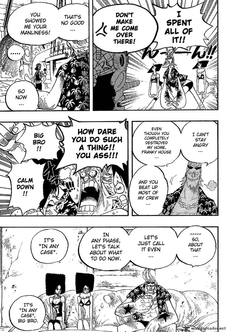 One Piece Chapter 350: The Warehouse Under The Bridge – Page 11