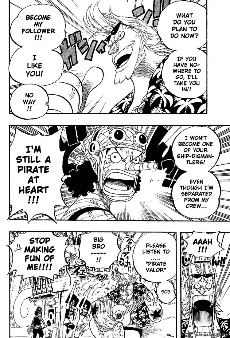 One Piece Chapter 350: The Warehouse Under The Bridge – Page 12