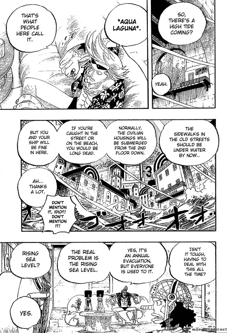 One Piece Chapter 350: The Warehouse Under The Bridge – Page 13