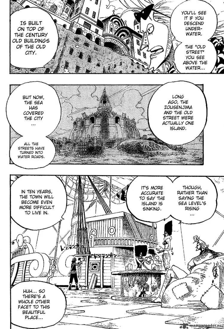 One Piece Chapter 350: The Warehouse Under The Bridge – Page 14