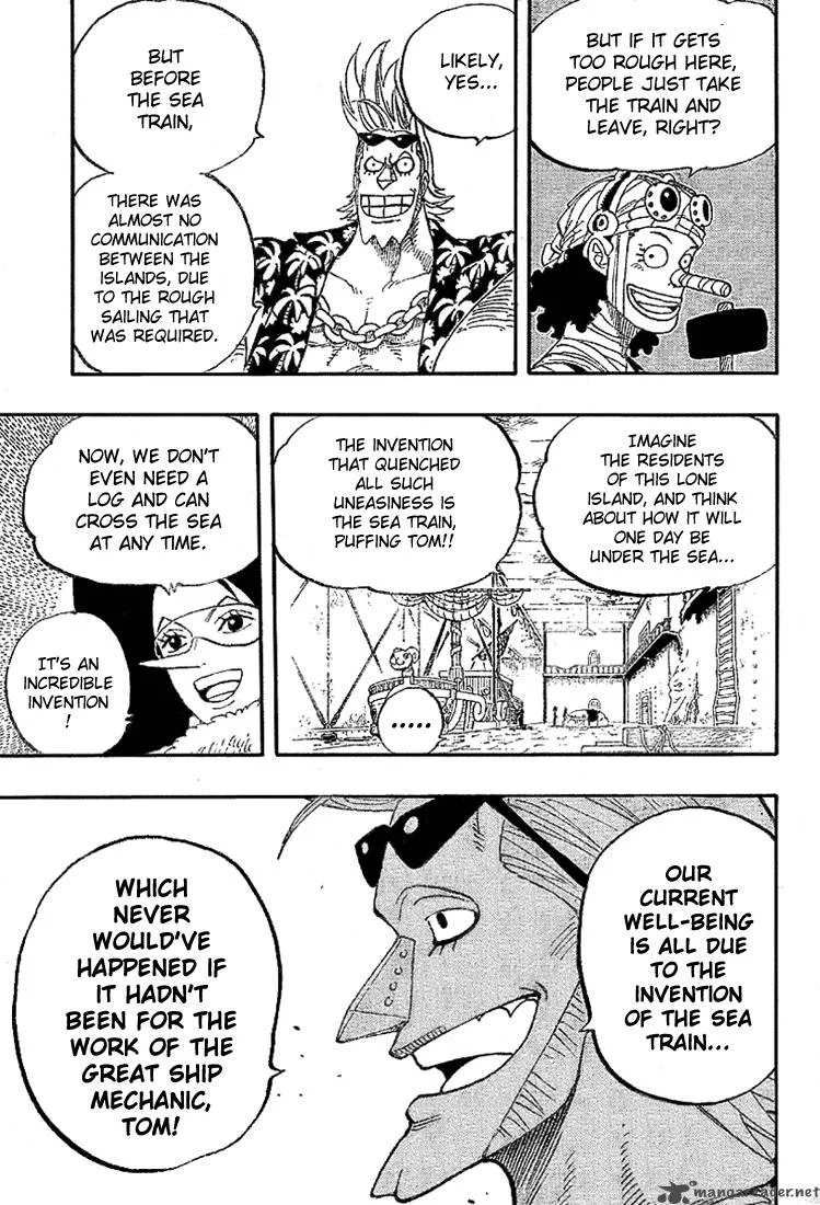 One Piece Chapter 350: The Warehouse Under The Bridge – Page 15