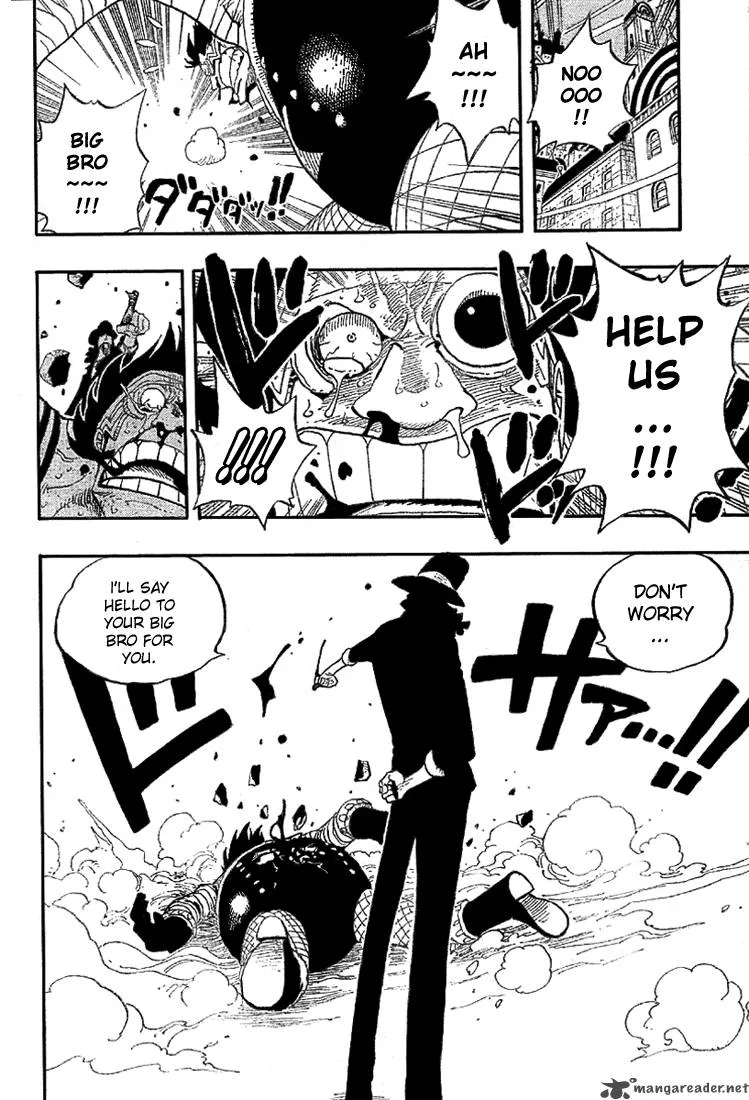 One Piece Chapter 350: The Warehouse Under The Bridge – Page 16