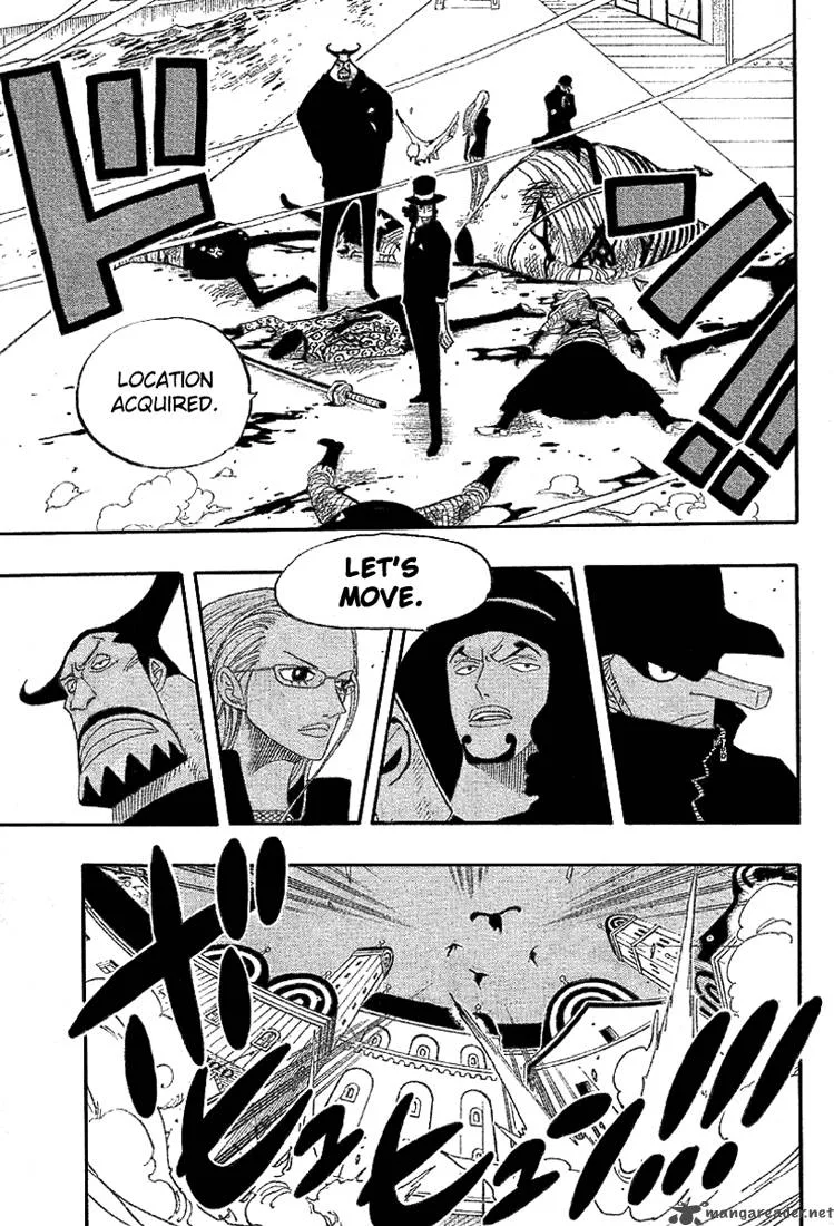 One Piece Chapter 350: The Warehouse Under The Bridge – Page 17