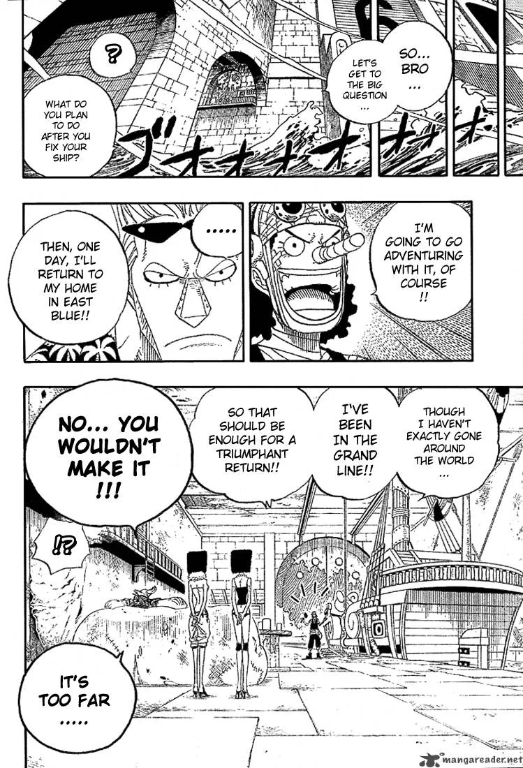 One Piece Chapter 350: The Warehouse Under The Bridge – Page 18