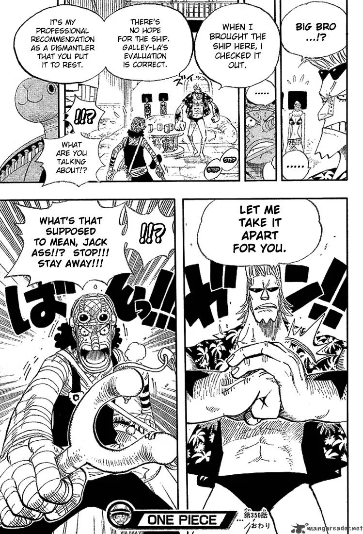 One Piece Chapter 350: The Warehouse Under The Bridge – Page 19