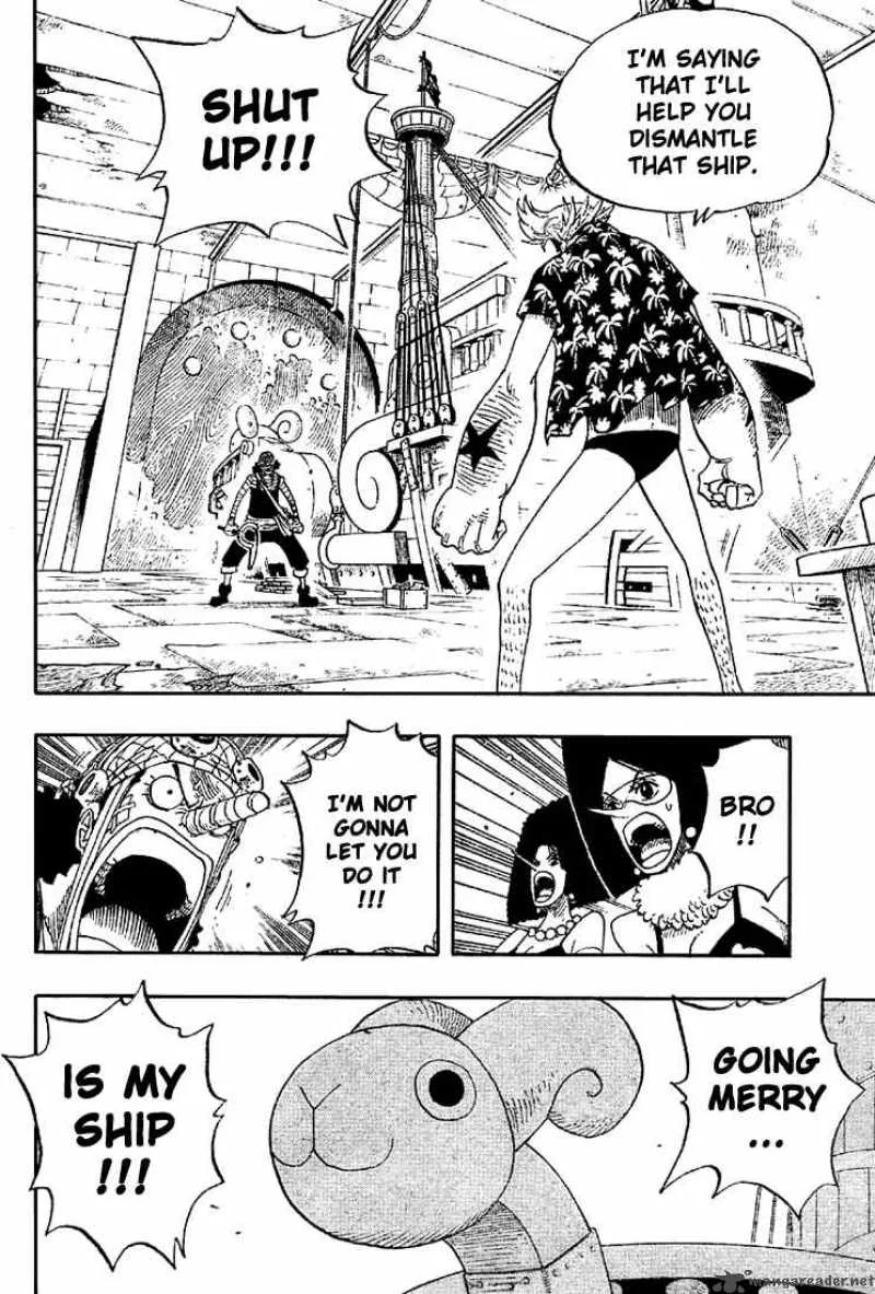 One Piece Chapter 351: Klabautermann – Page 2