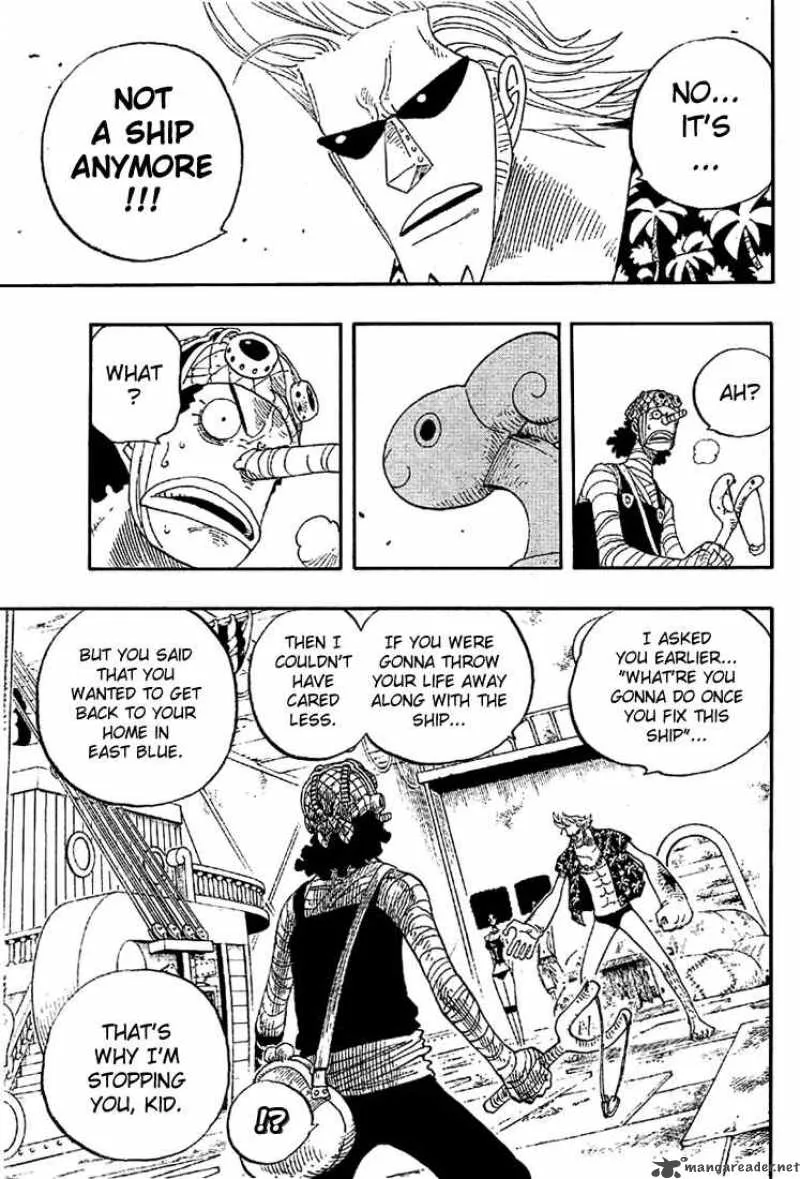 One Piece Chapter 351: Klabautermann – Page 3