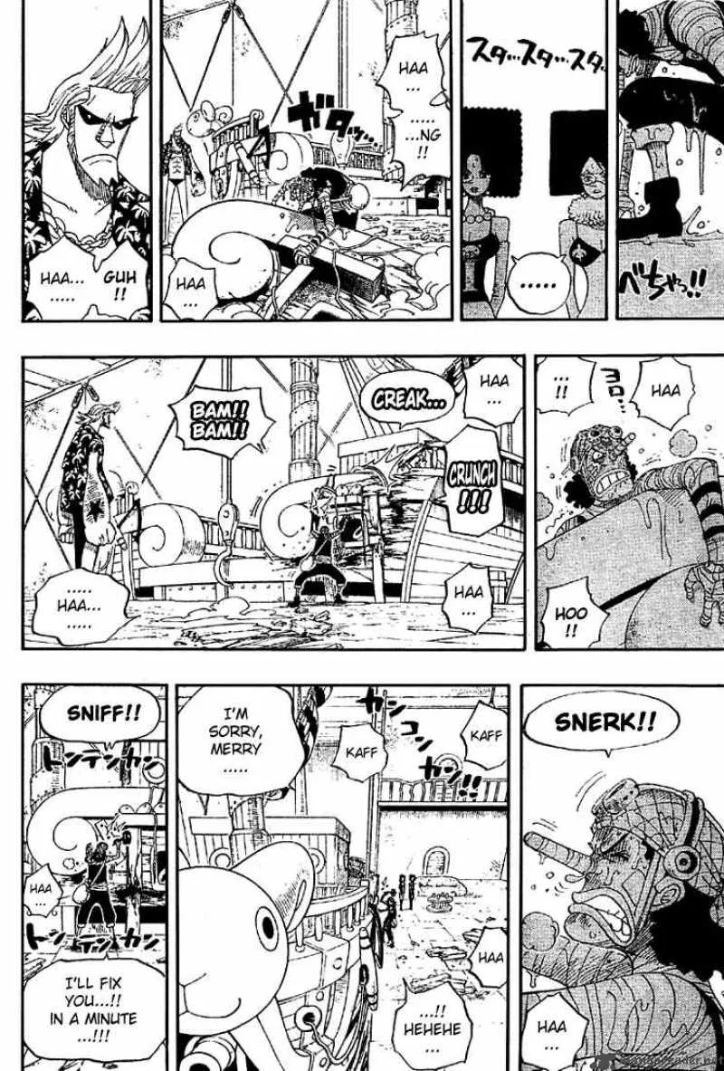 One Piece Chapter 351: Klabautermann – Page 10