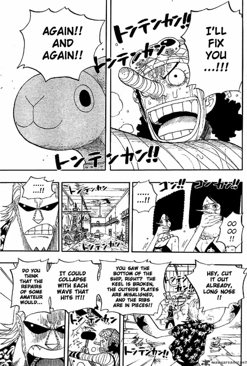 One Piece Chapter 351: Klabautermann – Page 11