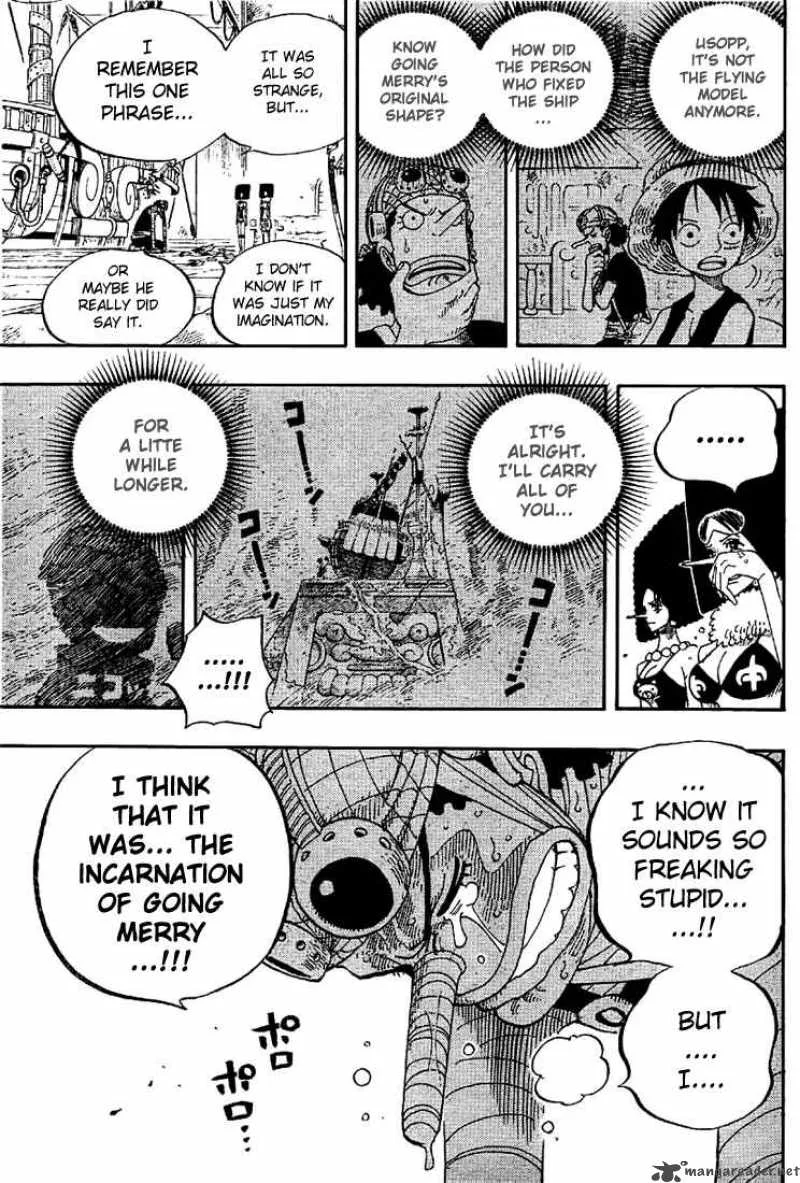 One Piece Chapter 351: Klabautermann – Page 15