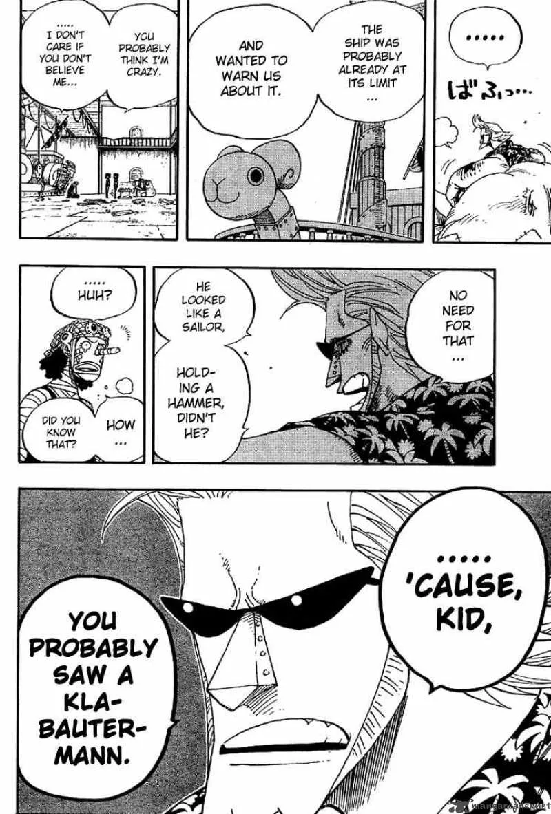 One Piece Chapter 351: Klabautermann – Page 16