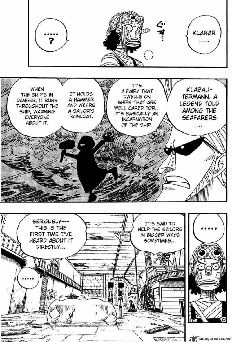 One Piece Chapter 351: Klabautermann – Page 17