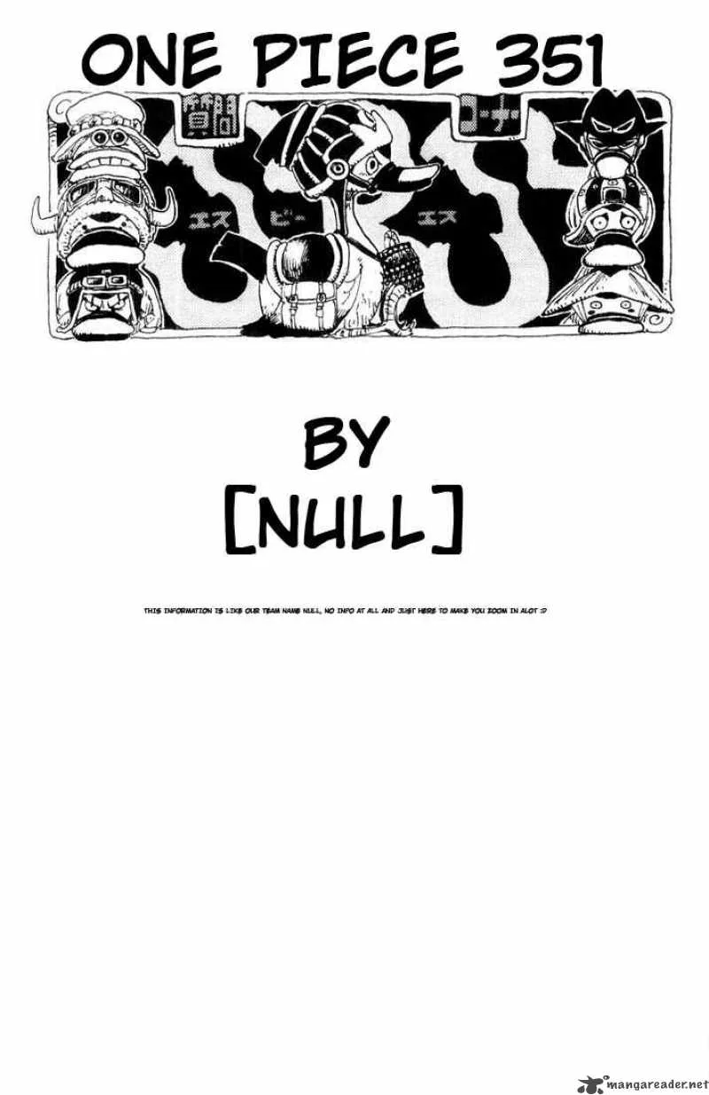 One Piece Chapter 351: Klabautermann – Page 20