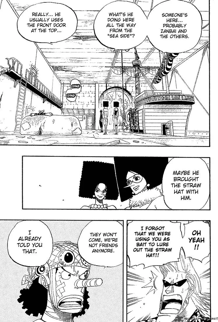 One Piece Chapter 352: Tom's Workers – Page 2
