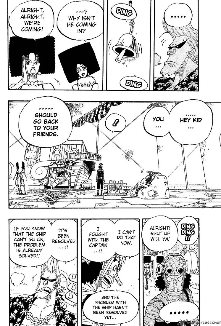 One Piece Chapter 352: Tom's Workers – Page 3