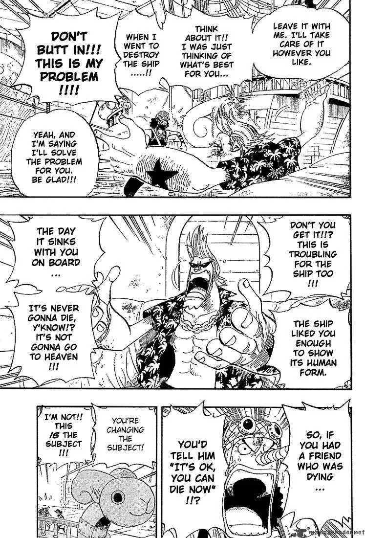 One Piece Chapter 352: Tom's Workers – Page 4
