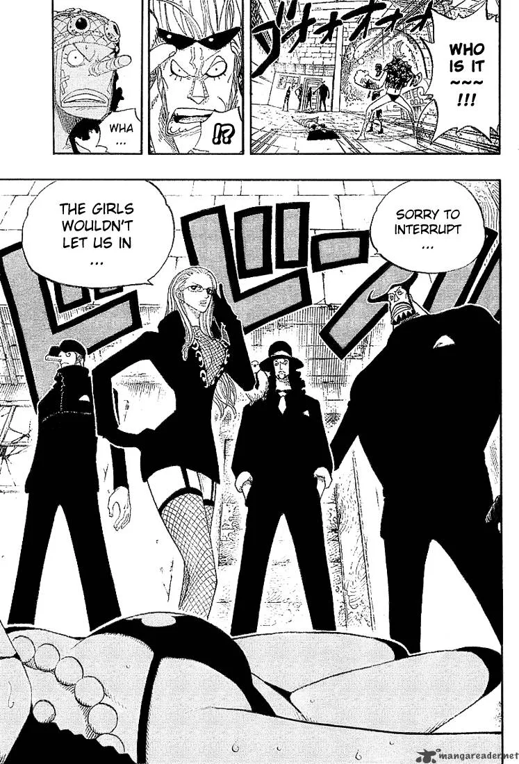 One Piece Chapter 352: Tom's Workers – Page 6
