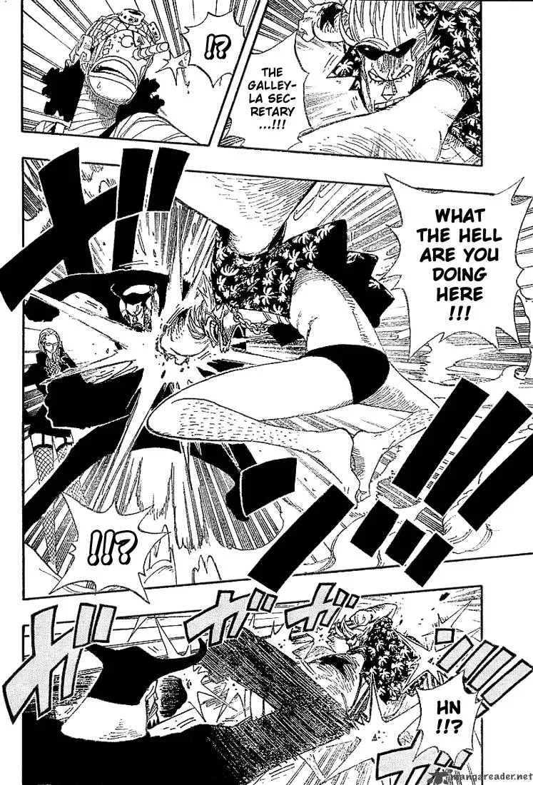 One Piece Chapter 352: Tom's Workers – Page 7