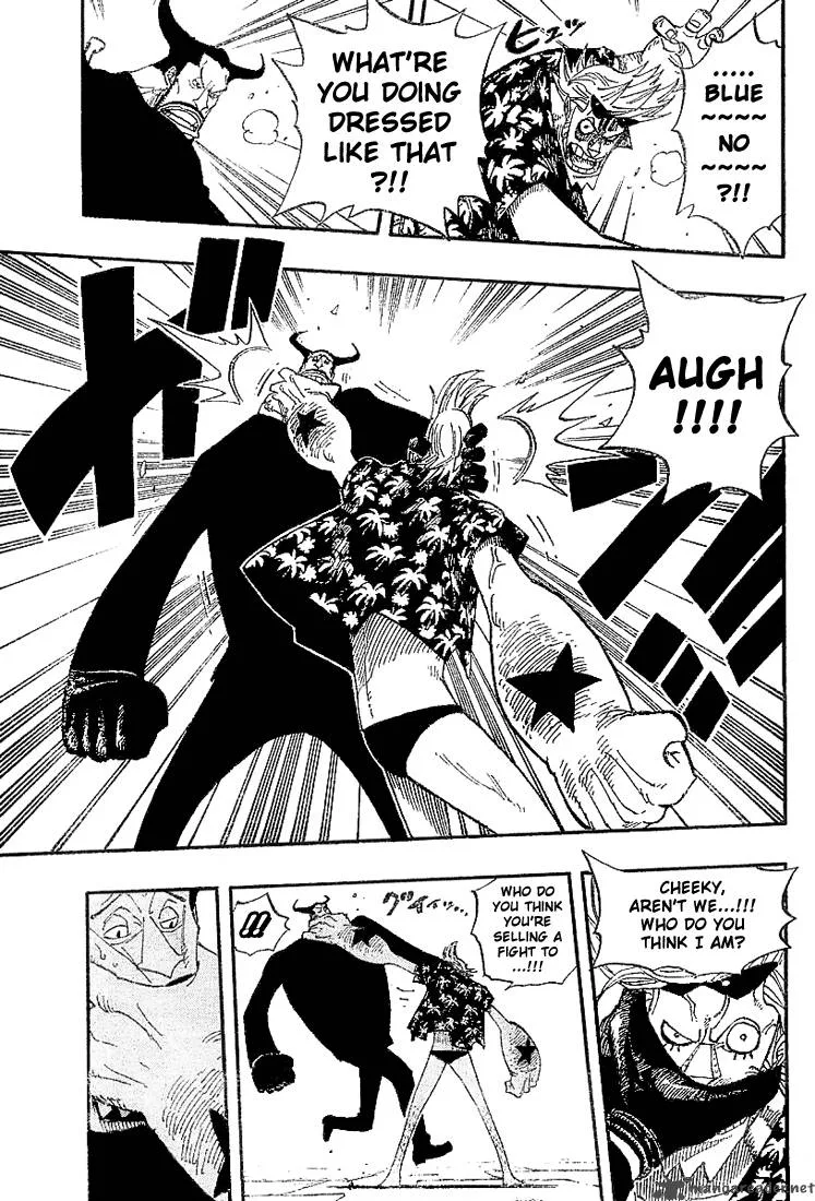 One Piece Chapter 352: Tom's Workers – Page 8