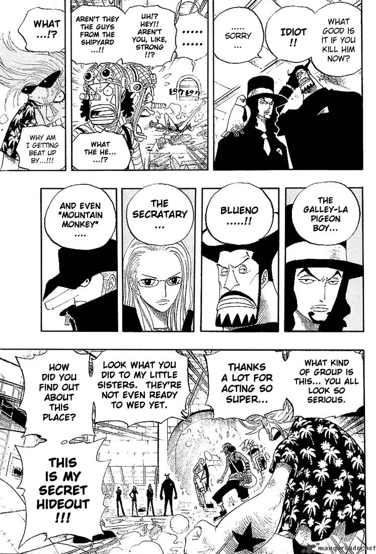 One Piece Chapter 352: Tom's Workers – Page 10