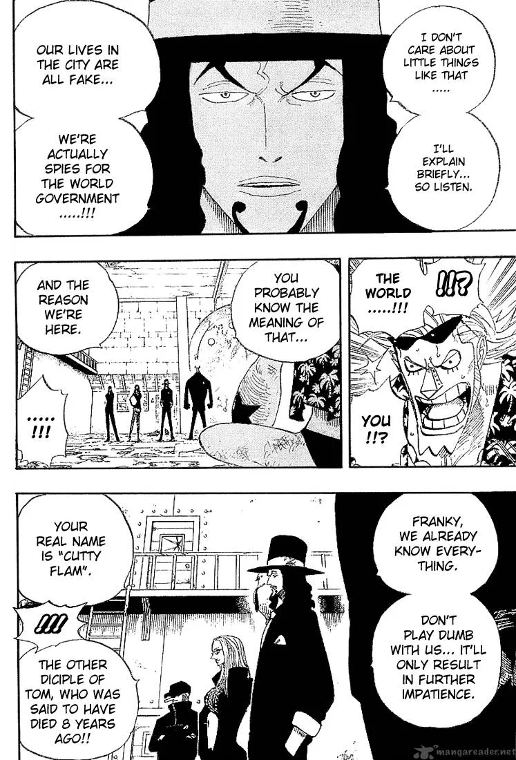 One Piece Chapter 352: Tom's Workers – Page 11