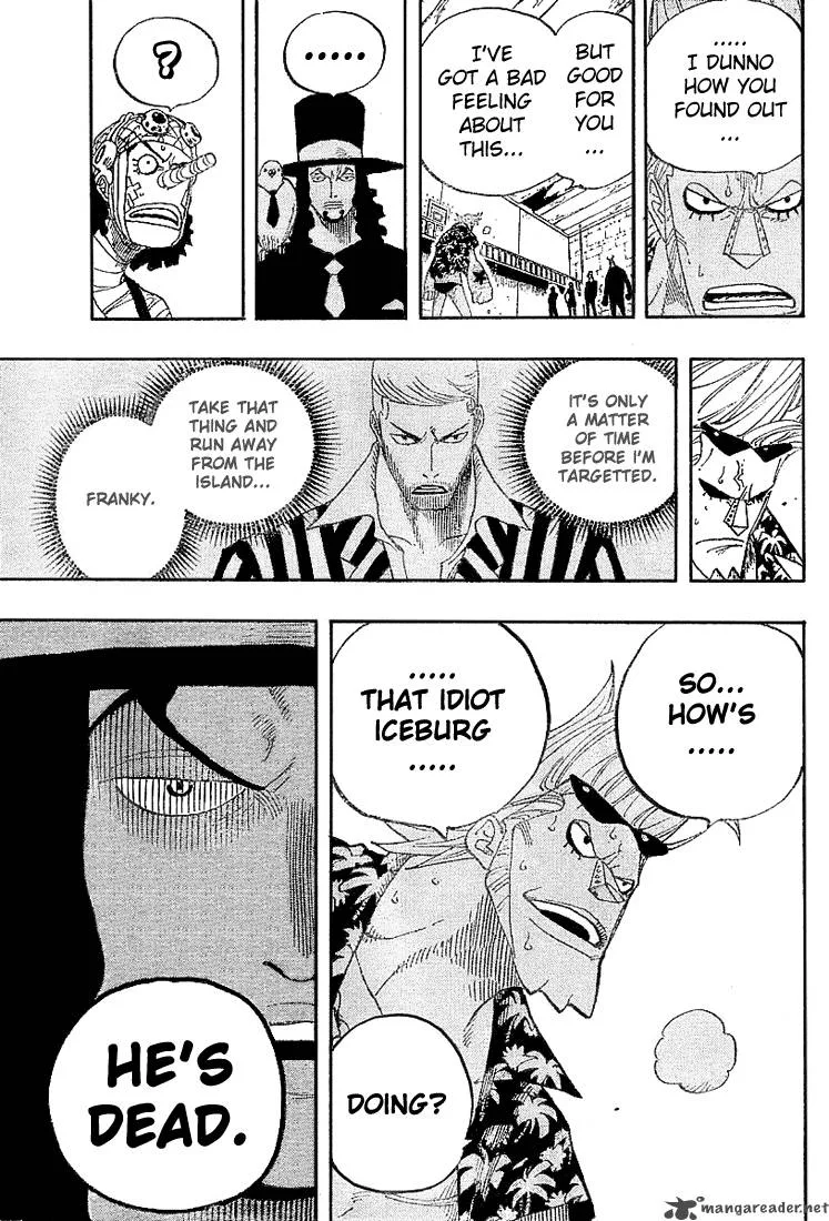 One Piece Chapter 352: Tom's Workers – Page 12