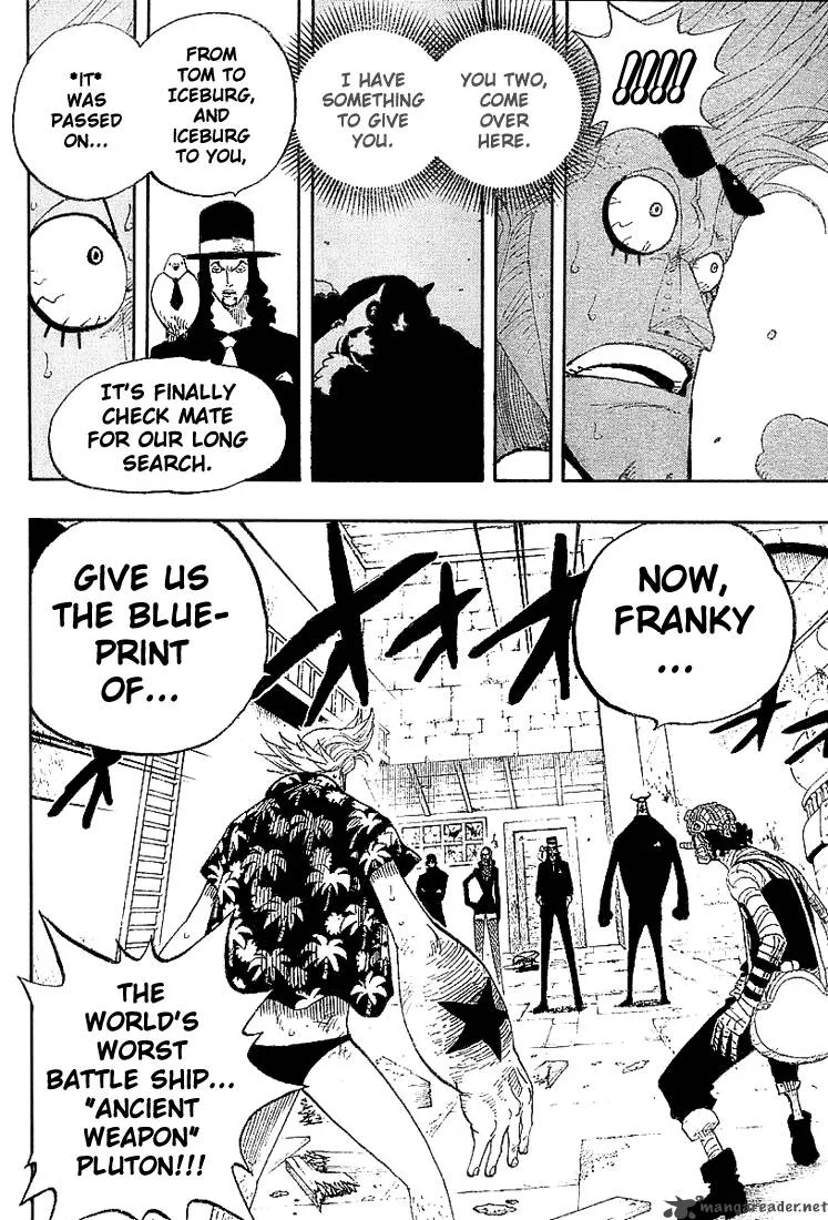 One Piece Chapter 352: Tom's Workers – Page 13