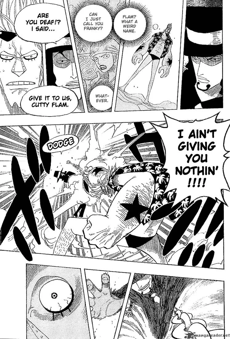 One Piece Chapter 352: Tom's Workers – Page 14