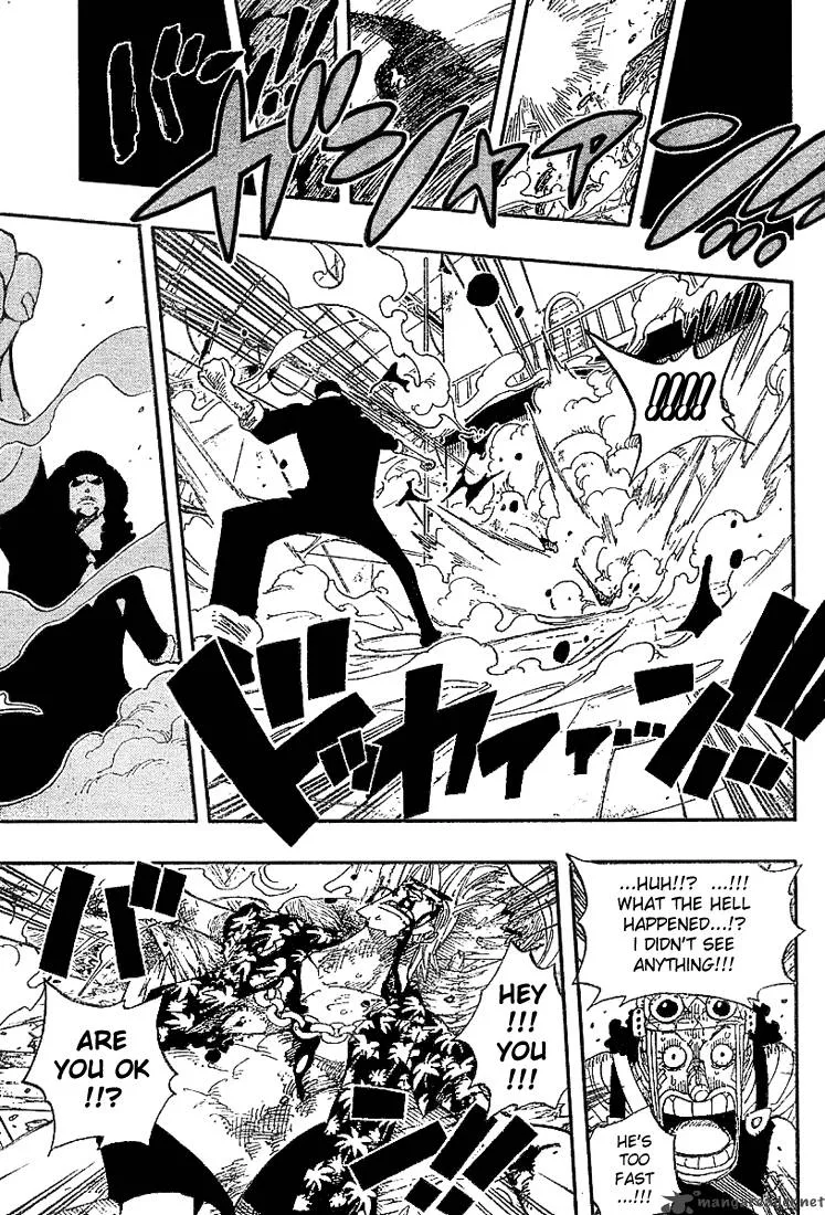 One Piece Chapter 352: Tom's Workers – Page 16